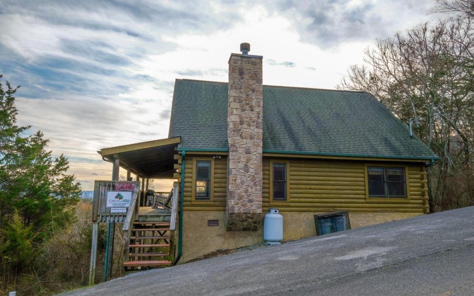 Pioneer Place Sevierville Buitenkant foto